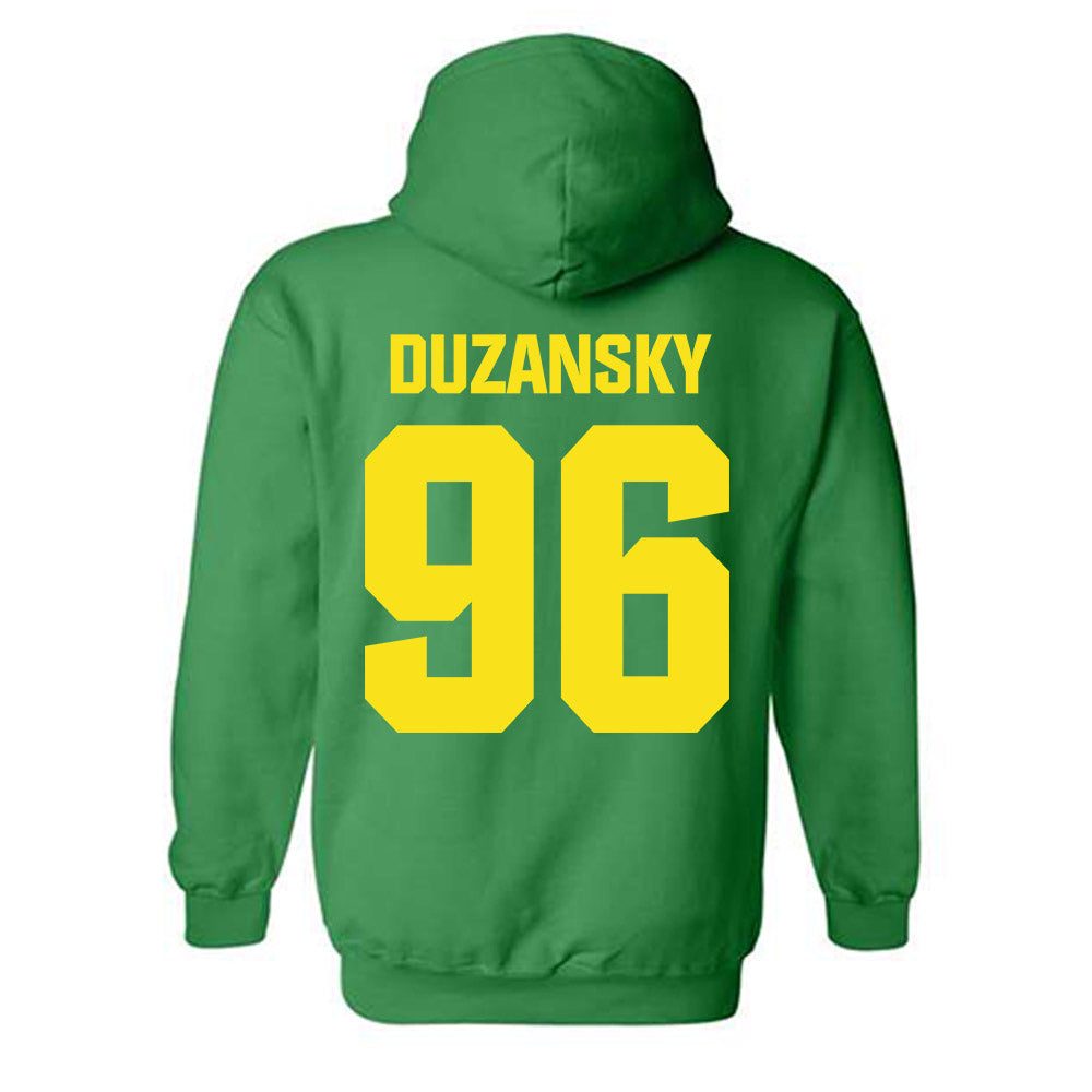 Oregon - NCAA Football : Nick Duzansky - Hooded Sweatshirt-1