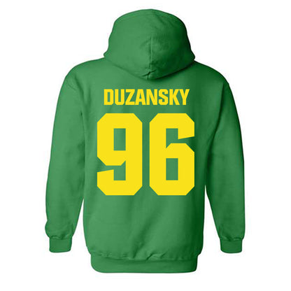 Oregon - NCAA Football : Nick Duzansky - Hooded Sweatshirt-1