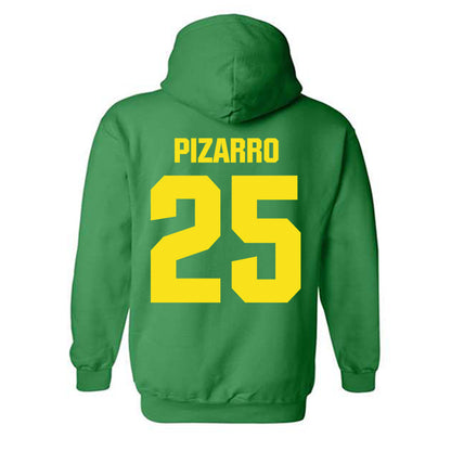 Oregon - NCAA Women's Soccer : Bryana Pizarro - Hooded Sweatshirt-1
