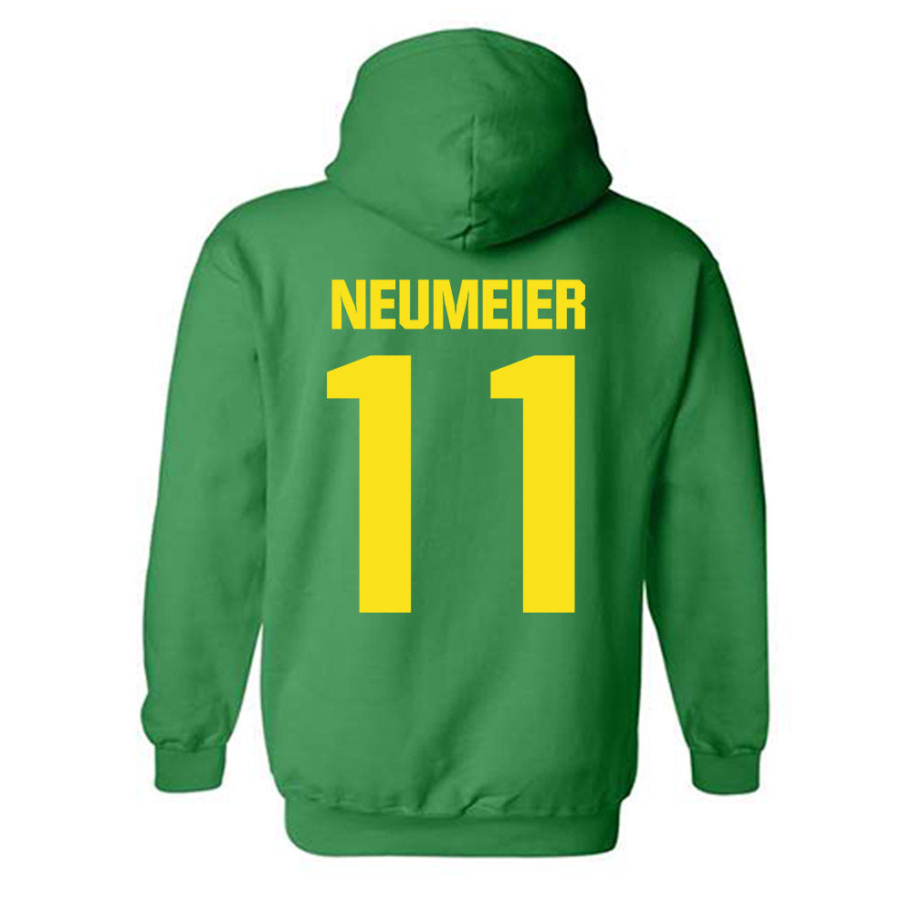 Oregon - NCAA Women's Soccer : Samantha Neumeier - Hooded Sweatshirt-1