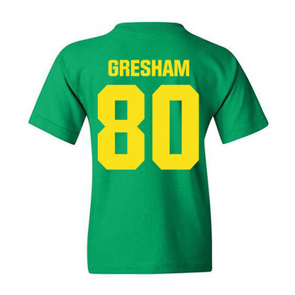 Oregon - NCAA Football : Dillon Gresham - Youth T-Shirt-1