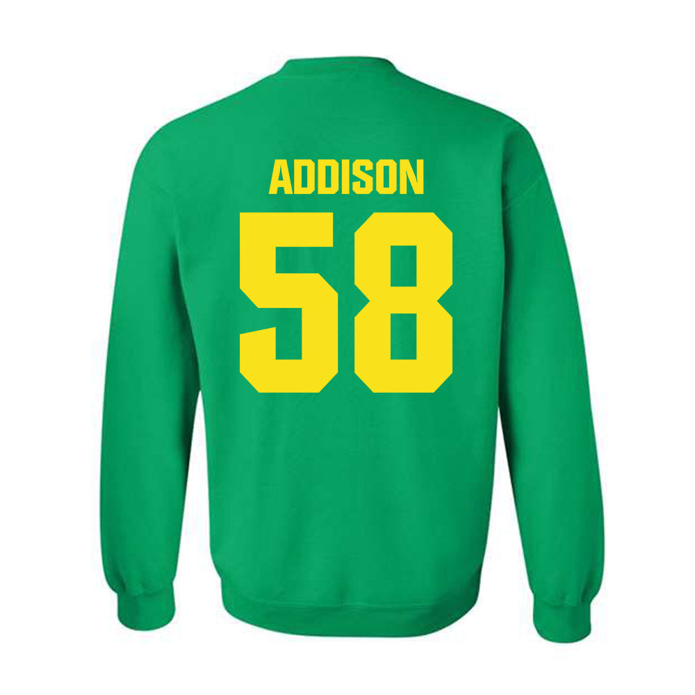Oregon - NCAA Football : Ziyare Addison - Crewneck Sweatshirt-1