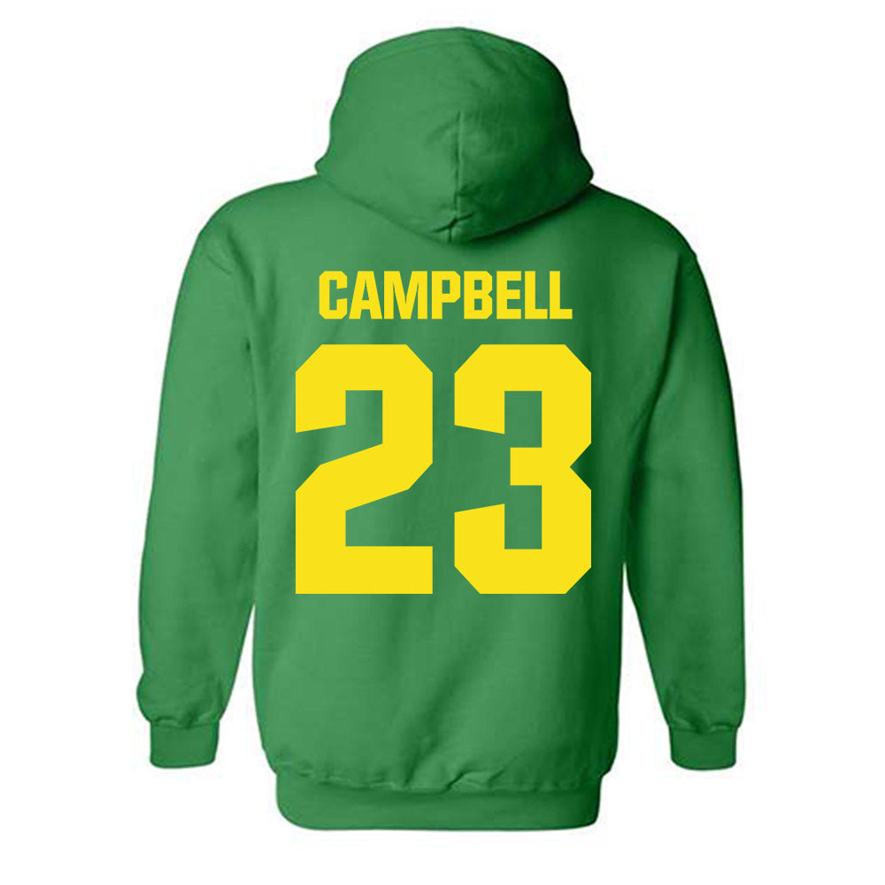 Oregon - NCAA Beach Volleyball : Addison Campbell - Hooded Sweatshirt-1