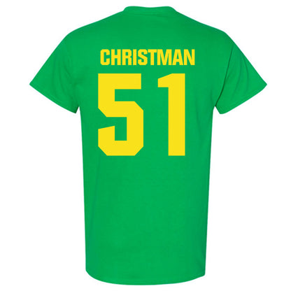 Oregon - NCAA Baseball : Nathan Christman - T-Shirt-1
