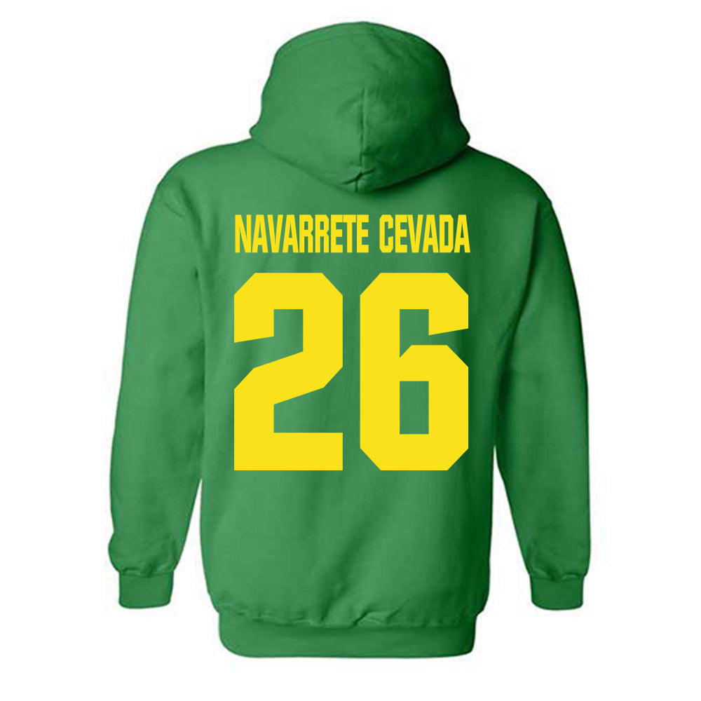 Oregon - NCAA Women's Soccer : Veronica Navarrete Cevada - Hooded Sweatshirt-1