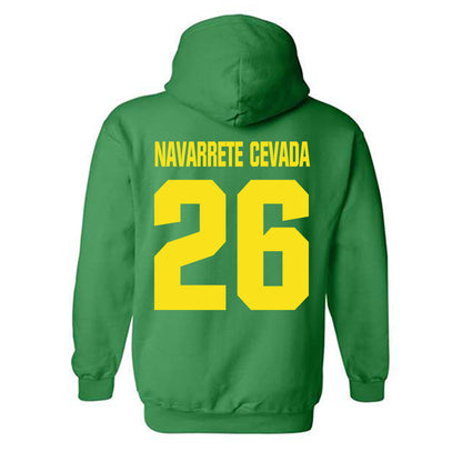 Oregon - NCAA Women's Soccer : Veronica Navarrete Cevada - Hooded Sweatshirt-1