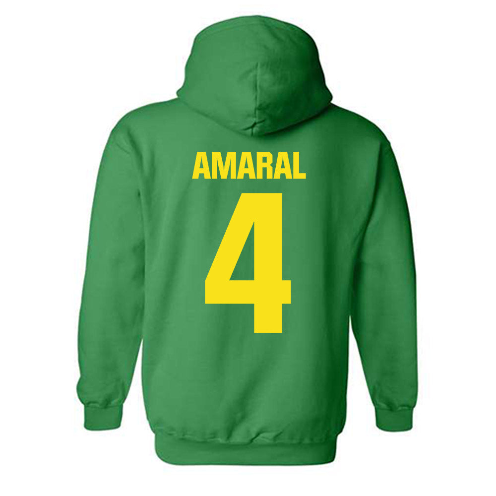Oregon - NCAA Softball : Addison Amaral - Hooded Sweatshirt-1