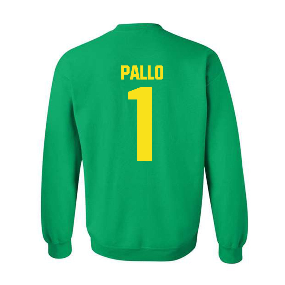 Oregon - NCAA Women's Lacrosse : Rachel Pallo - Crewneck Sweatshirt-1