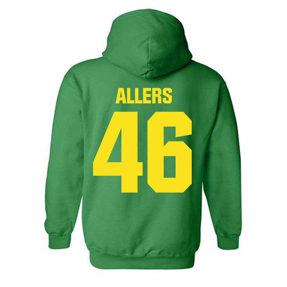 Oregon - NCAA Football : Chip Allers - Hooded Sweatshirt-1