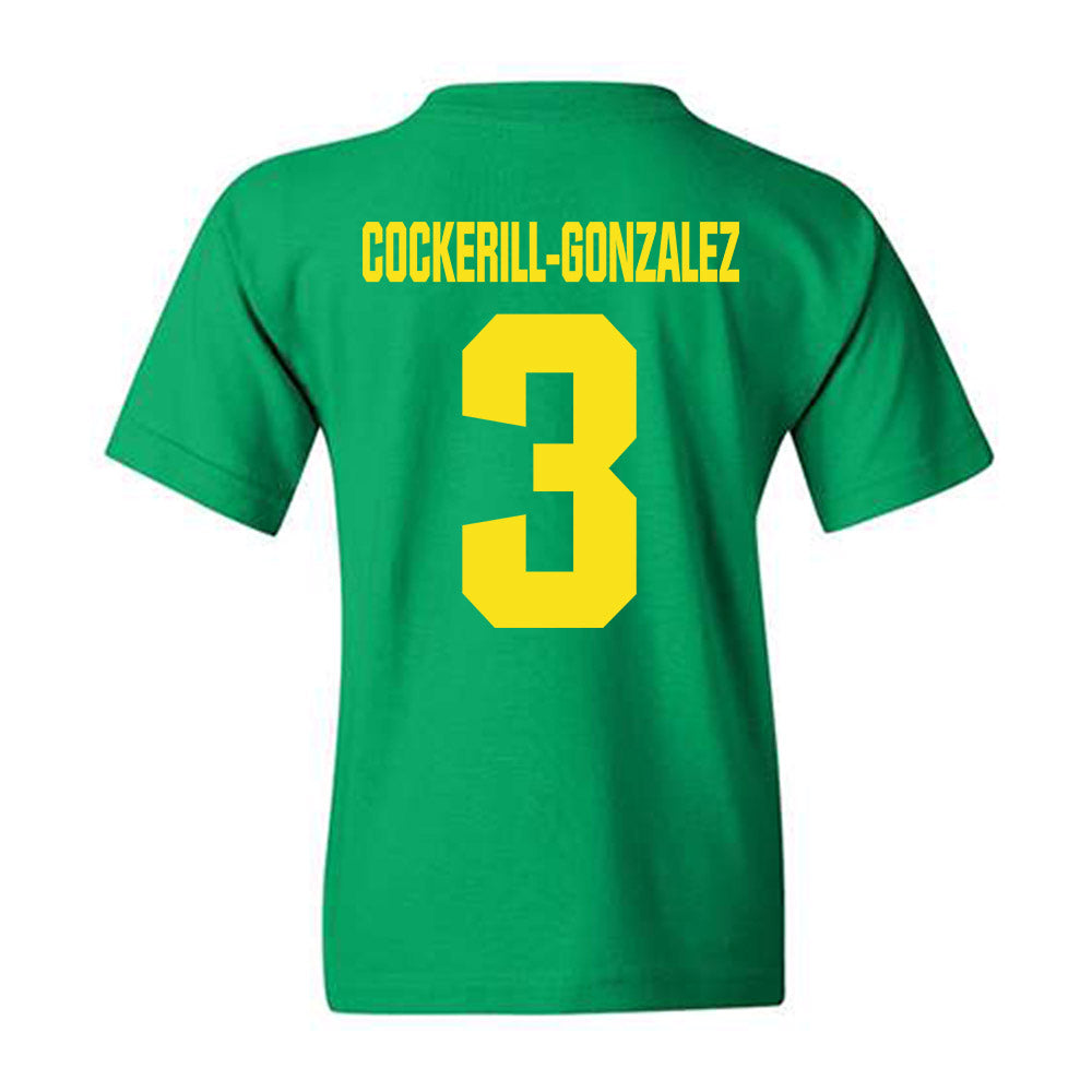 Oregon - NCAA Women's Soccer : Alexis Cockerill-Gonzalez - Youth T-Shirt-1