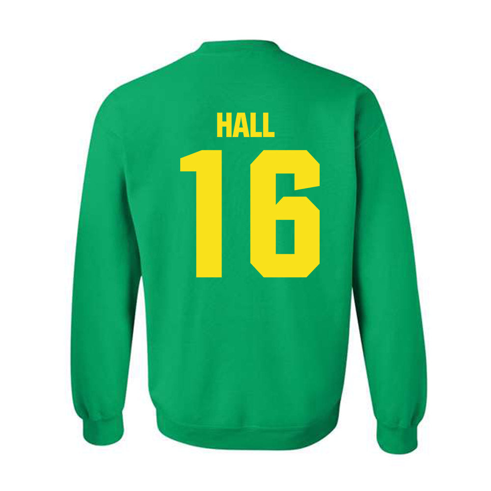Oregon - NCAA Women's Soccer : Carys Hall - Crewneck Sweatshirt-1