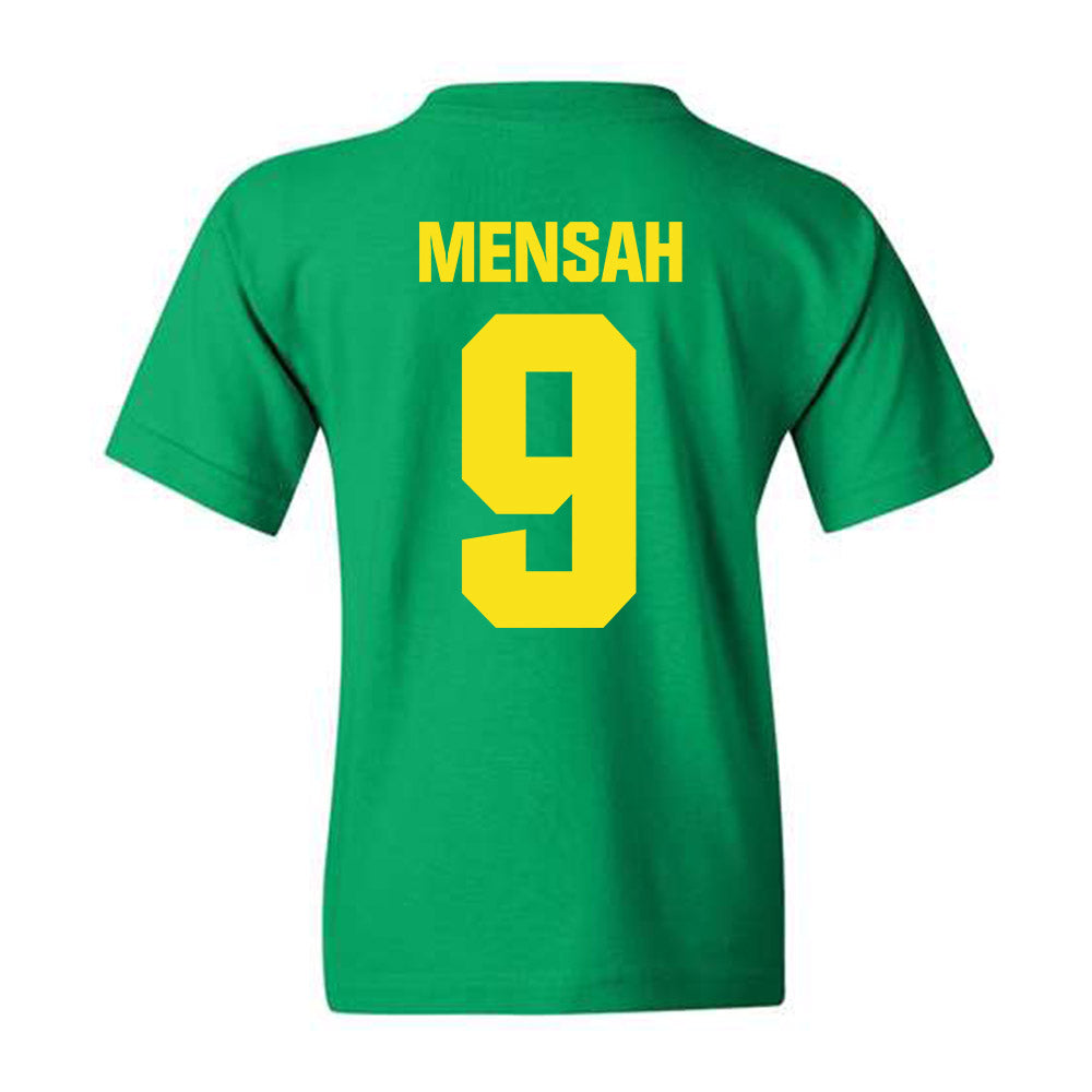 Oregon - NCAA Women's Soccer : Grace Mensah - Youth T-Shirt