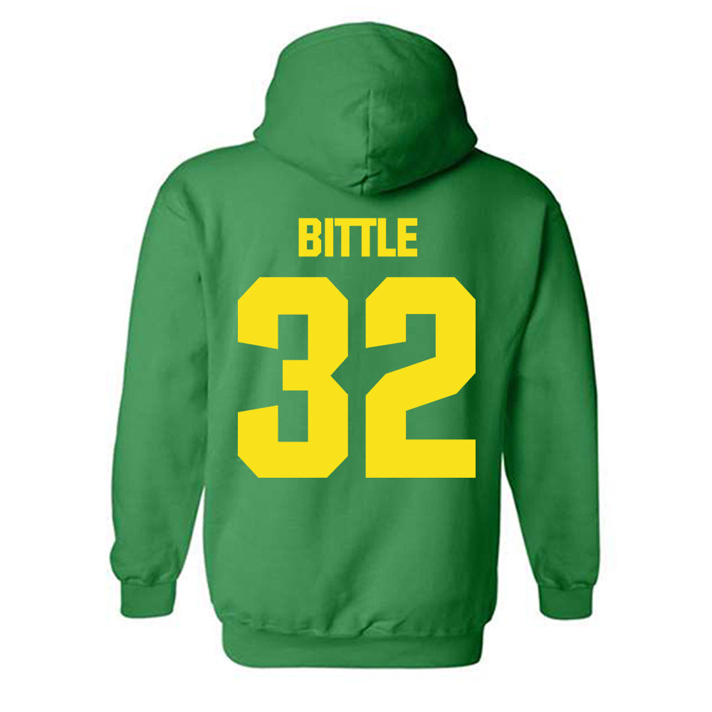 Oregon - NCAA Men's Basketball : Nate Bittle - Hooded Sweatshirt-1