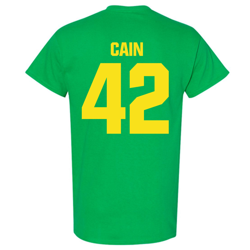Oregon - NCAA Women's Basketball : Avary Cain - T-Shirt-1