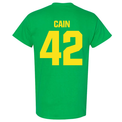 Oregon - NCAA Women's Basketball : Avary Cain - T-Shirt-1