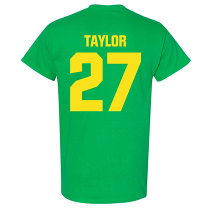 Oregon - NCAA Women's Lacrosse : Riley Taylor - T-Shirt-1