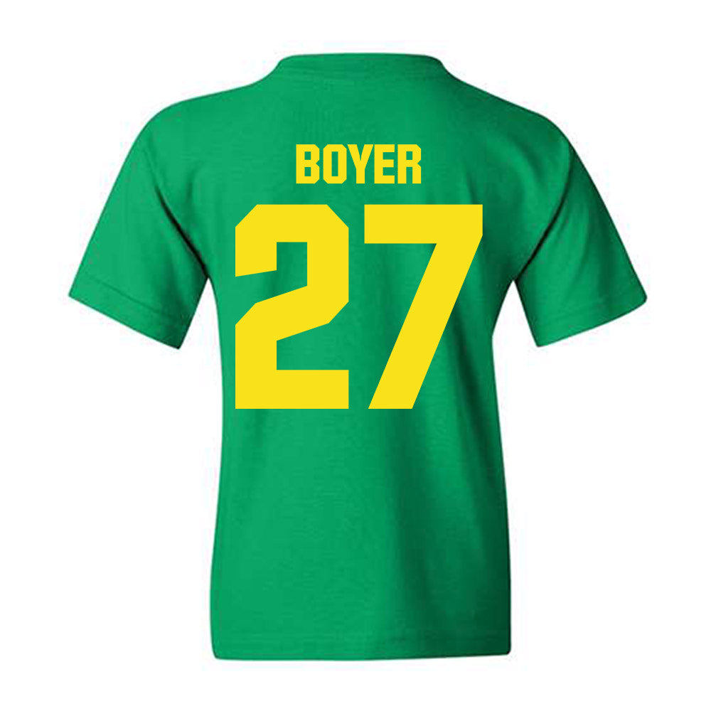 Oregon - NCAA Women's Soccer : Addisen Boyer - Youth T-Shirt-1