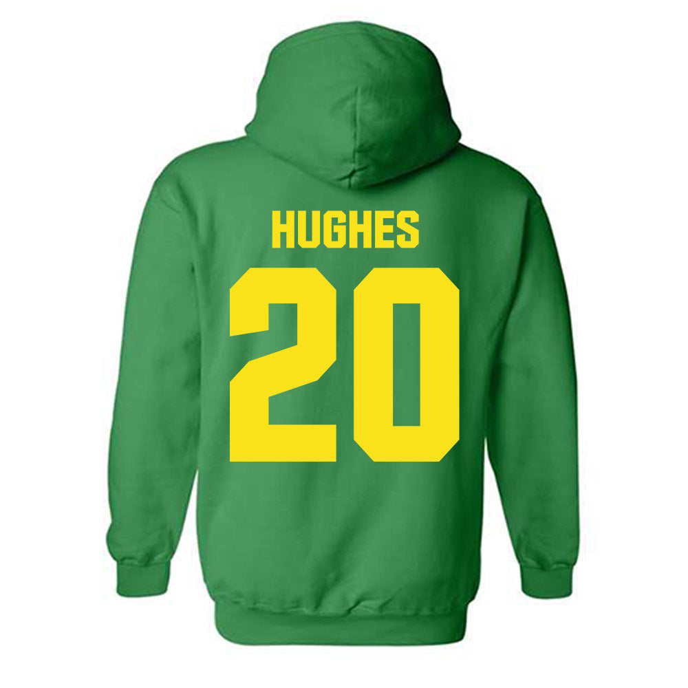Oregon - NCAA Football : Makhi Hughes - Hooded Sweatshirt-1