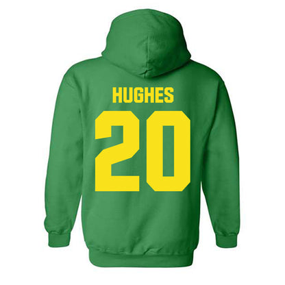 Oregon - NCAA Football : Makhi Hughes - Hooded Sweatshirt-1
