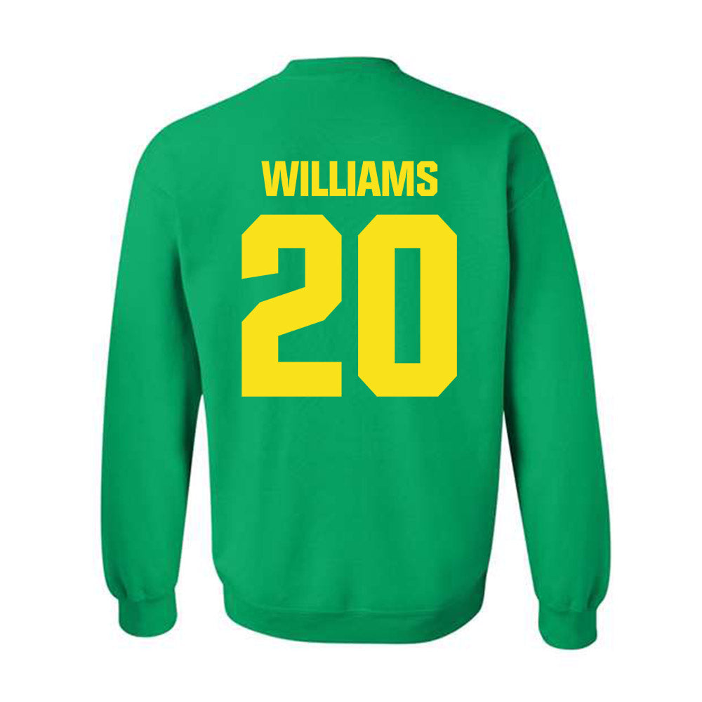 Oregon - NCAA Football : Dylan Williams - Crewneck Sweatshirt-1