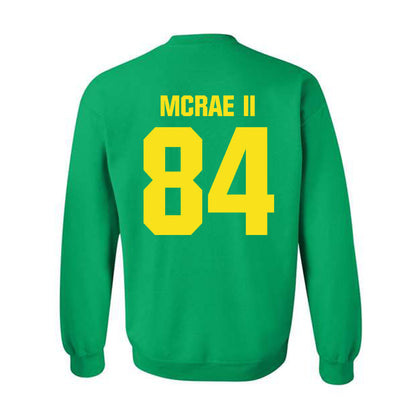 Oregon - NCAA Football : Jovon McRae II - Crewneck Sweatshirt-1