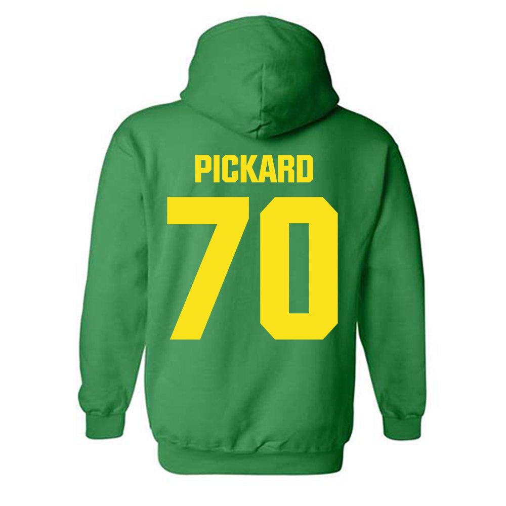 Oregon - NCAA Football : Charlie Pickard - Hooded Sweatshirt-1