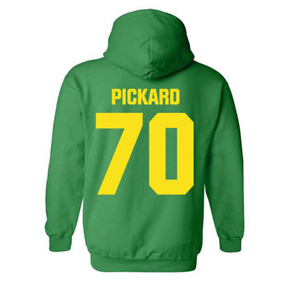 Oregon - NCAA Football : Charlie Pickard - Hooded Sweatshirt-1