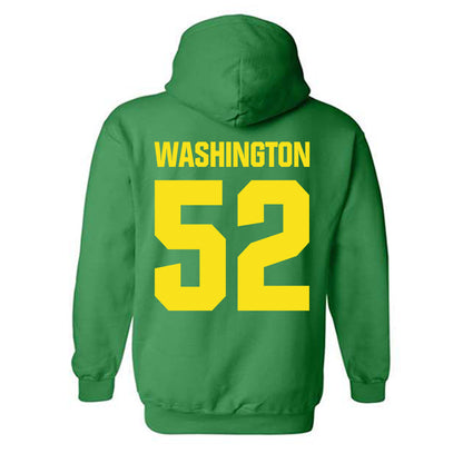 Oregon - NCAA Football : A'Mauri Washington - Hooded Sweatshirt-1