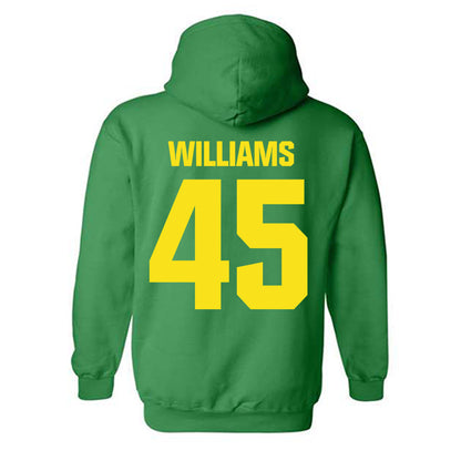 Oregon - NCAA Football : Torrence Williams - Hooded Sweatshirt-1