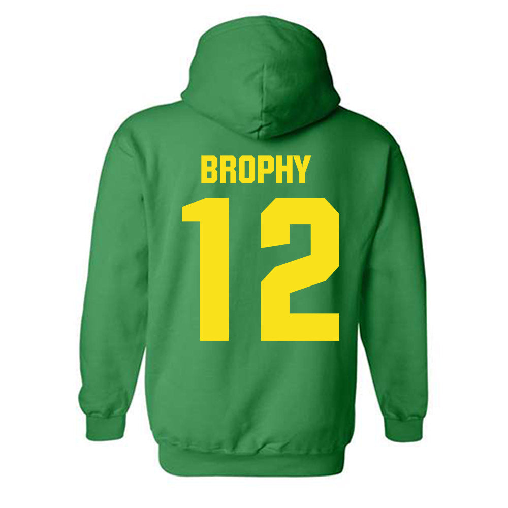 Oregon - NCAA Women's Soccer : Camille Brophy - Hooded Sweatshirt-1