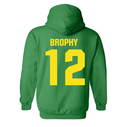 Oregon - NCAA Women's Soccer : Camille Brophy - Hooded Sweatshirt-1