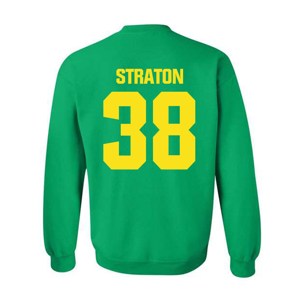 Oregon - NCAA Football : Will Straton - Crewneck Sweatshirt-1