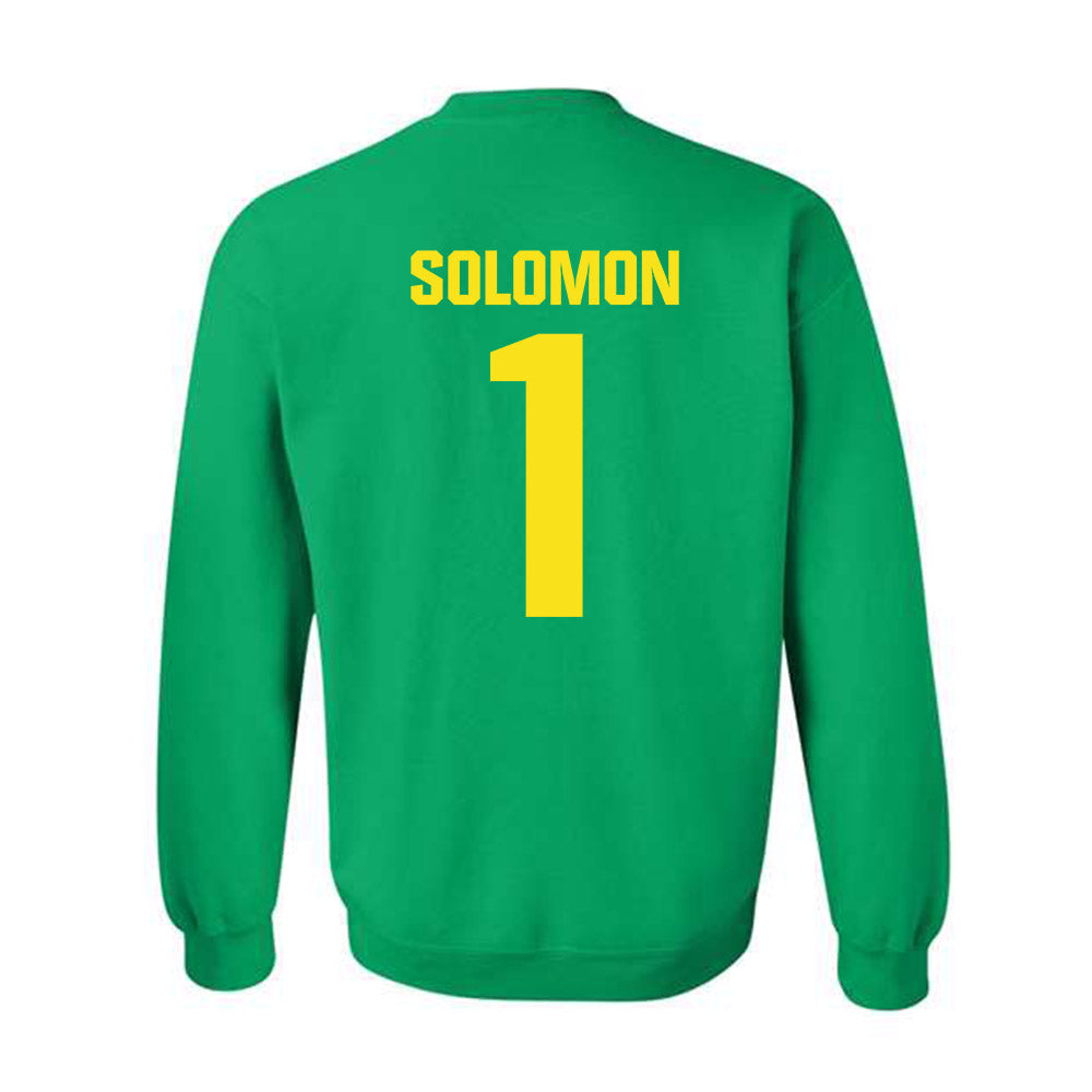 Oregon - NCAA Women's Soccer : Anna Solomon - Crewneck Sweatshirt-1