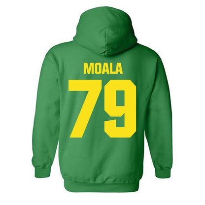Oregon - NCAA Football : Lipe Moala - Hooded Sweatshirt-1