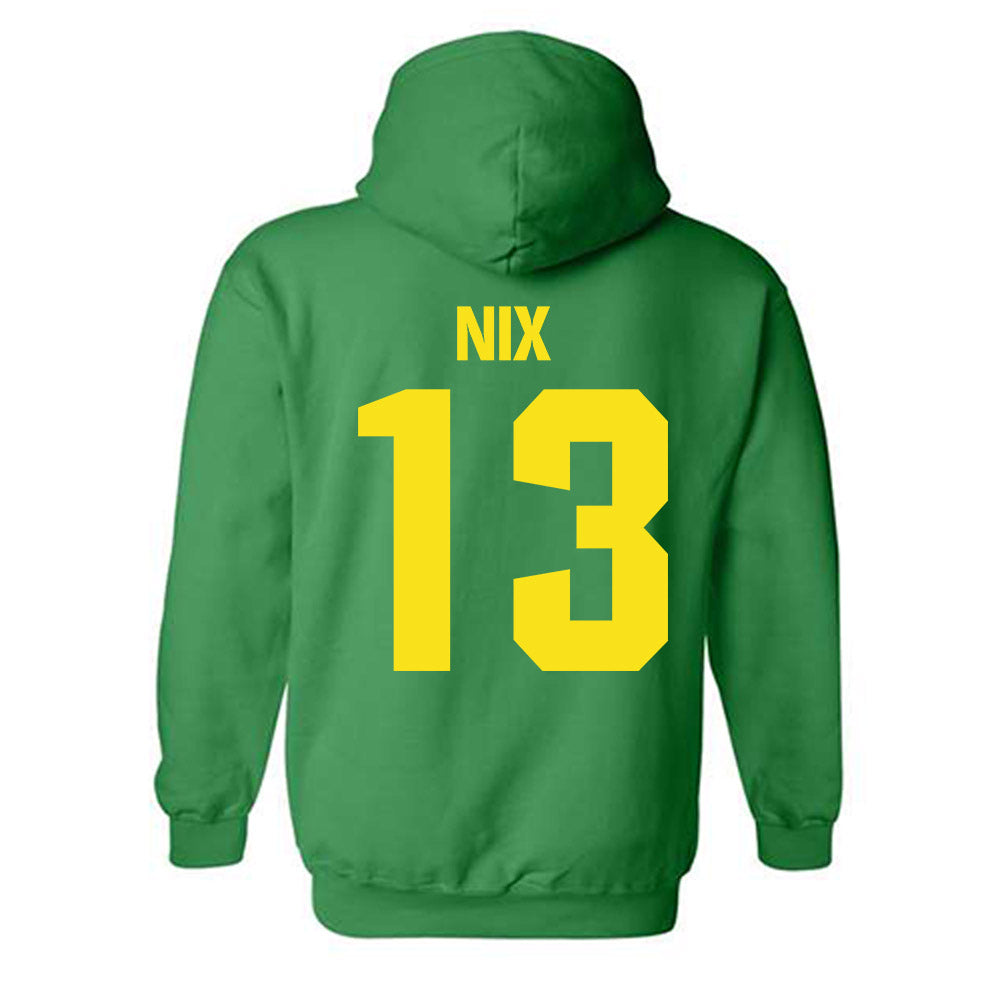 Oregon - NCAA Football : Gavin Nix - Hooded Sweatshirt-1