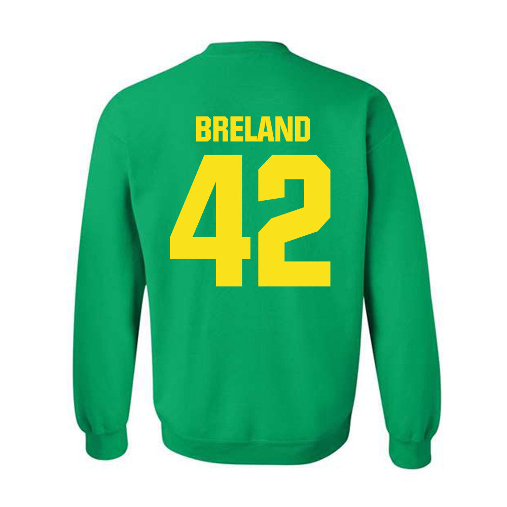 Oregon - NCAA Football : Aydin Breland - Crewneck Sweatshirt-1