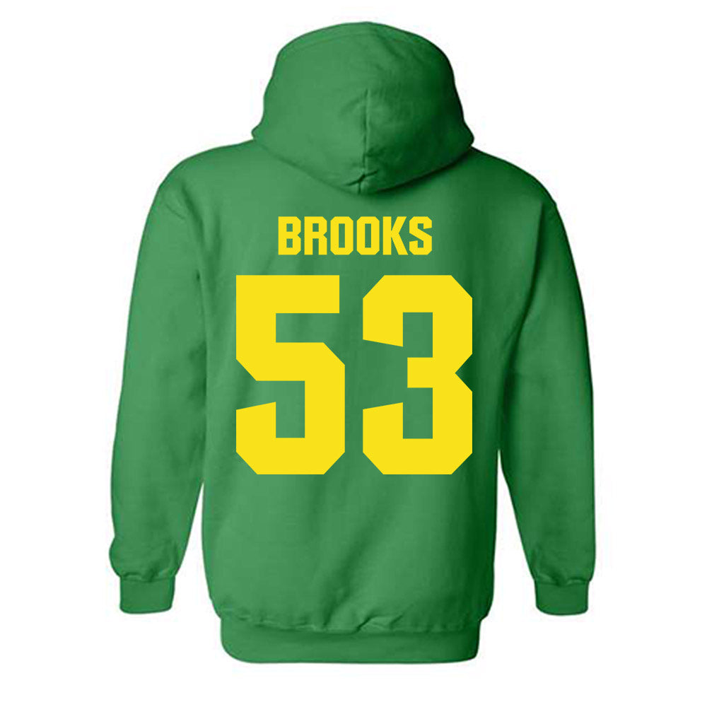 Oregon - NCAA Football : Devin Brooks - Hooded Sweatshirt-1