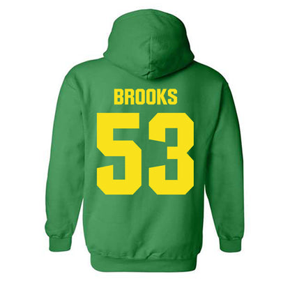 Oregon - NCAA Football : Devin Brooks - Hooded Sweatshirt-1