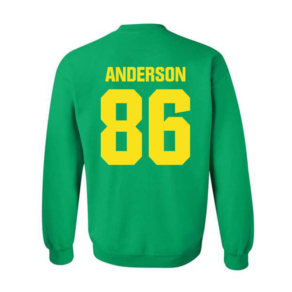 Oregon - NCAA Football : Darrian Anderson - Crewneck Sweatshirt-1