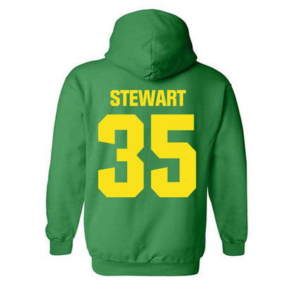 Oregon - NCAA Men's Basketball : Miles Stewart - Hooded Sweatshirt-1