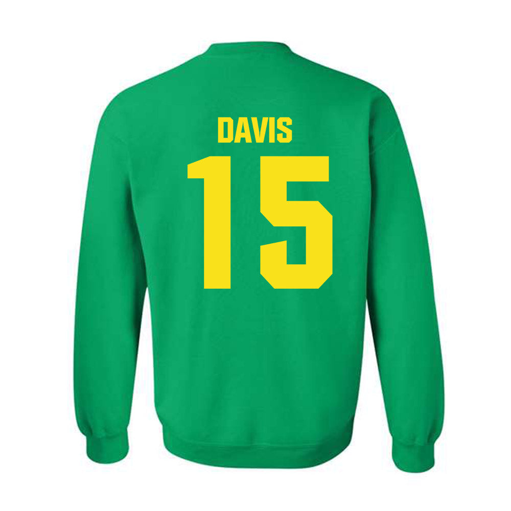 Oregon - NCAA Football : Solomon Davis - Crewneck Sweatshirt-1