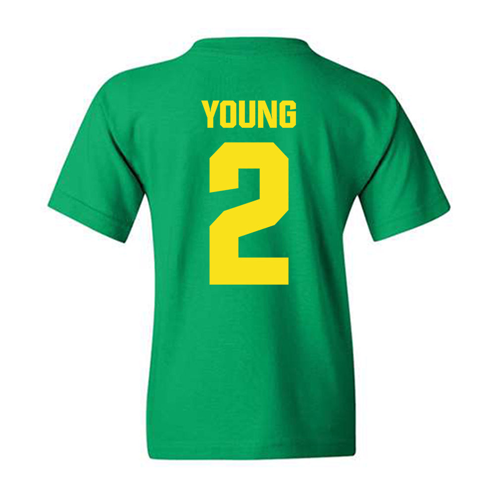 Oregon - NCAA Women's Soccer : Jasmine Young - Youth T-Shirt-1