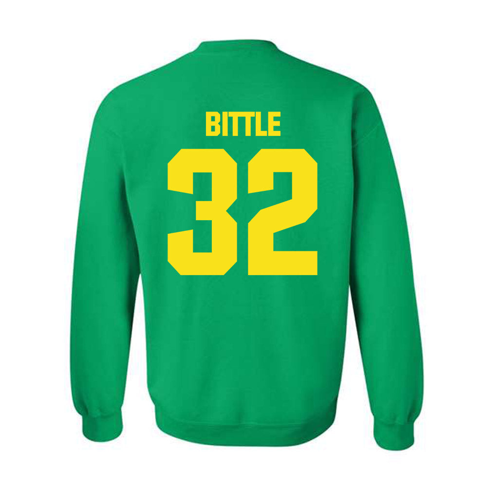 Oregon - NCAA Men's Basketball : Nate Bittle - Crewneck Sweatshirt-1