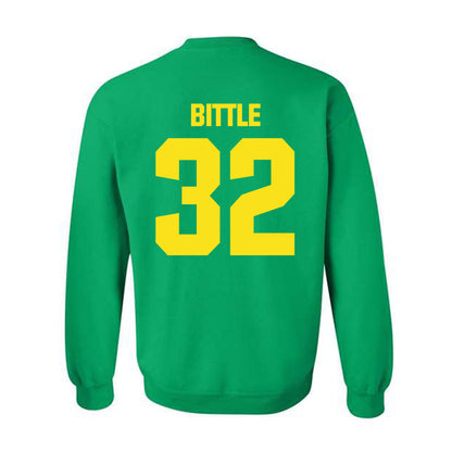 Oregon - NCAA Men's Basketball : Nate Bittle - Crewneck Sweatshirt-1