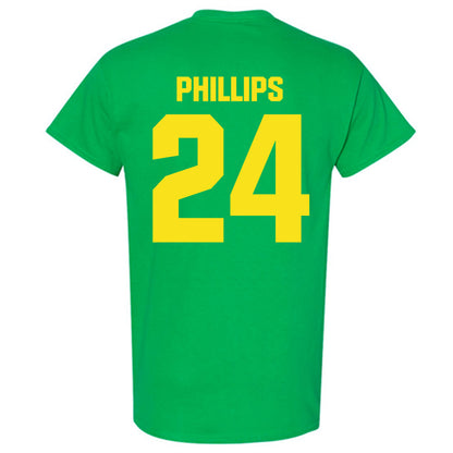Oregon - NCAA Men's Basketball : Jamari Phillips - T-Shirt-1