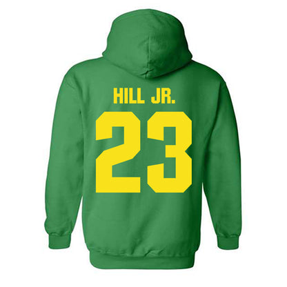 Oregon - NCAA Football : Dierre Hill Jr. - Hooded Sweatshirt-1