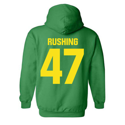 Oregon - NCAA Football : Elijah Rushing - Hooded Sweatshirt-1