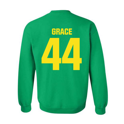 Oregon - NCAA Football : Zach Grace - Crewneck Sweatshirt-1
