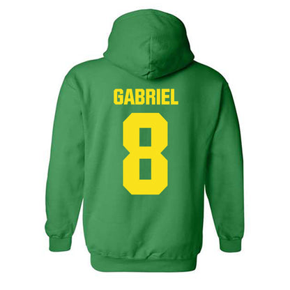 Oregon - NCAA Football : Dillon Gabriel - Hooded Sweatshirt-1
