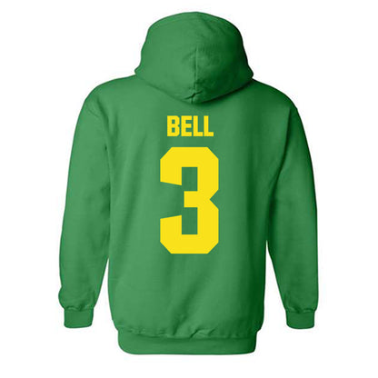 Oregon - NCAA Women's Basketball : Sofia Bell - Hooded Sweatshirt-1